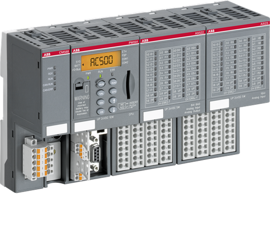 Introduction to ABB's AC500 PLC: A Versatile Automation Solution