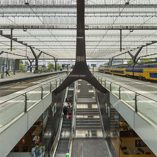 Modernizing Train Control at Rotterdam Central Station with HIMA and Movares