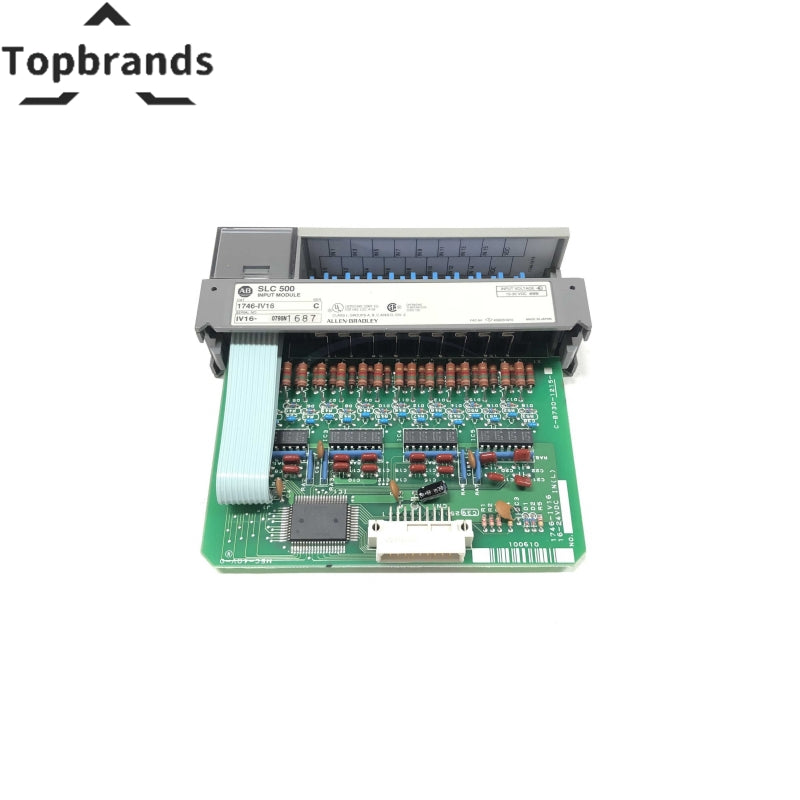 Allen-Bradley | 1746-IV16 | SLC 500 16-point Sourcing Discrete Input M ...